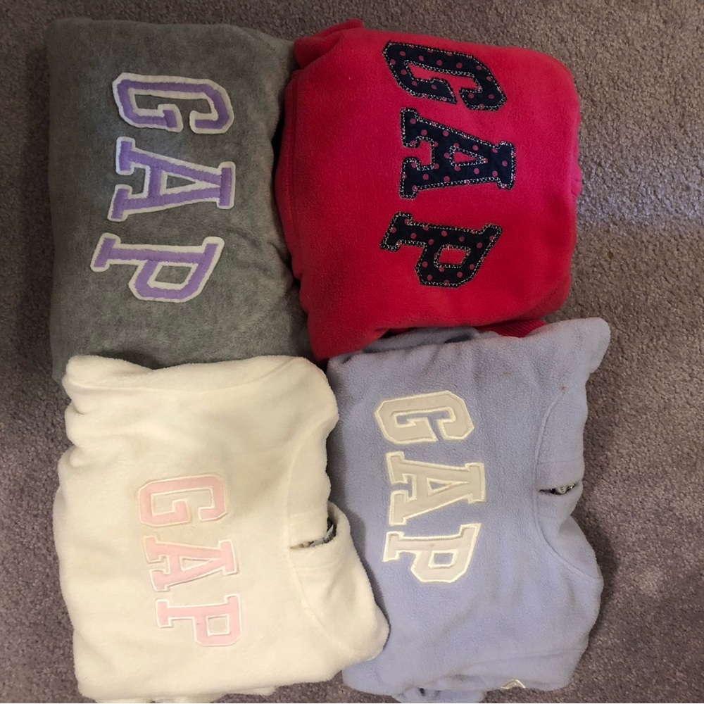 Toddler GAP sweatshirts